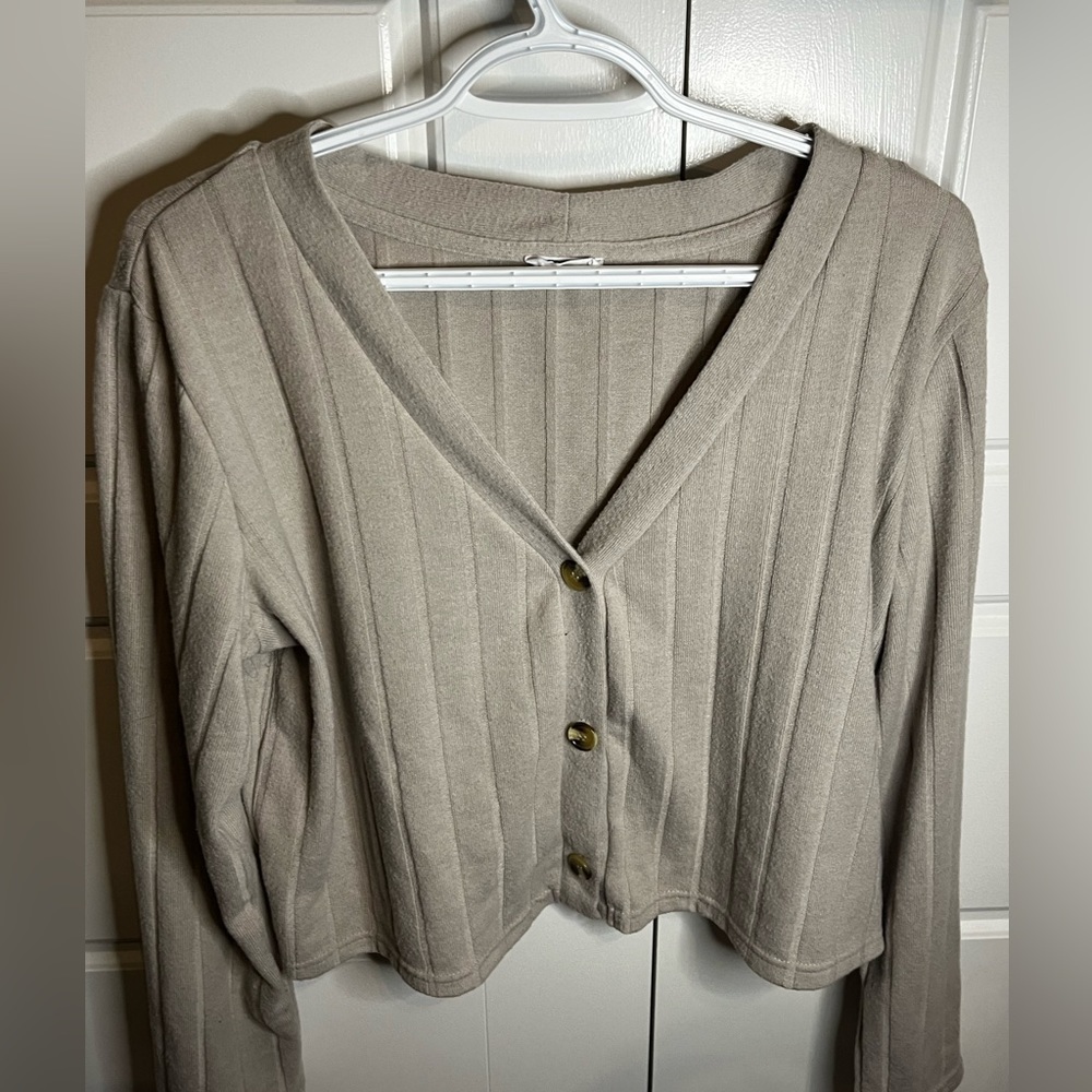 Ardene v neck cardigan